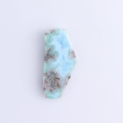 Larimar Slices Set of 4 - Expert Wholesale and Supplier of Wholesale Crystals & Bulk Gemstones, ["Larimar","Slices and Slabs"]