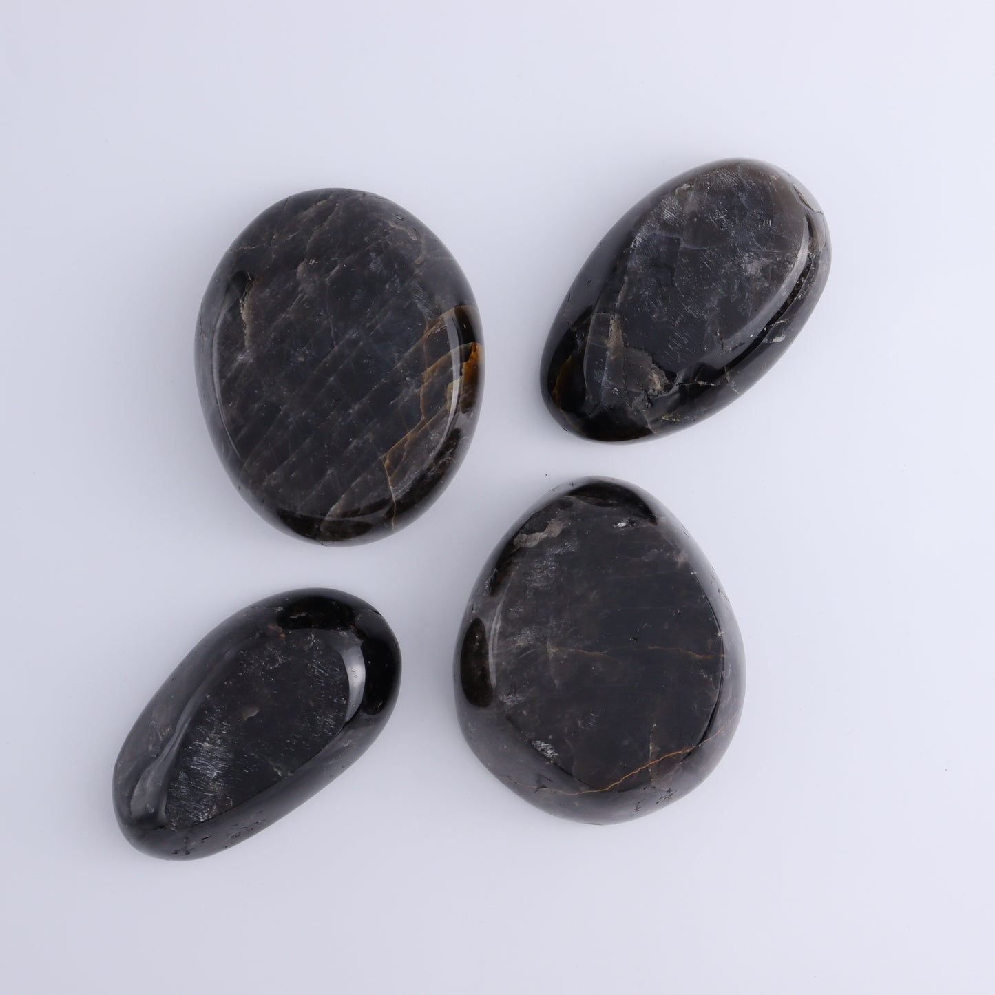 Smoky Quartz Small Bowls Set of 4 - Expert Wholesale and Supplier of Wholesale Crystals & Bulk Gemstones, ["Quartz","Smoky Quartz"]