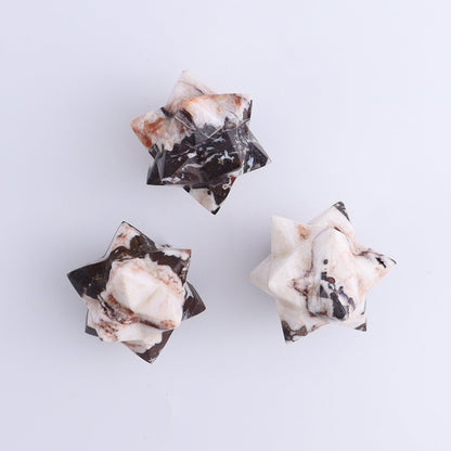 Mixed Stones Stars Set of 14 - Expert Wholesale and Supplier of Wholesale Crystals & Bulk Gemstones, ["jasper","Quartz","Rose Quartz","stars"]