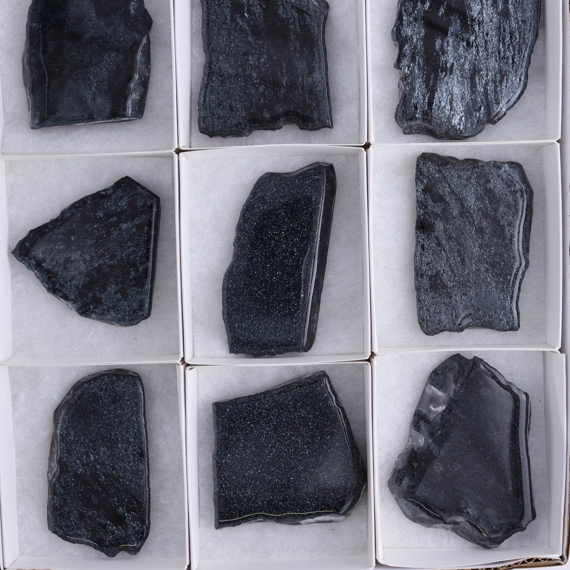 Specularite Flat of 12 - Expert Wholesale and Supplier of Wholesale Crystals & Bulk Gemstones, ["flat","Flats","Specularite","United States"]