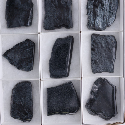 Specularite Flat of 12 - Expert Wholesale and Supplier of Wholesale Crystals & Bulk Gemstones, ["flat","Flats","Specularite","United States"]