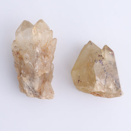Imperfect Citrine Points Set of 6 - Expert Wholesale and Supplier of Wholesale Crystals & Bulk Gemstones, ["Citrine","Points","Rough","Roughs"]
