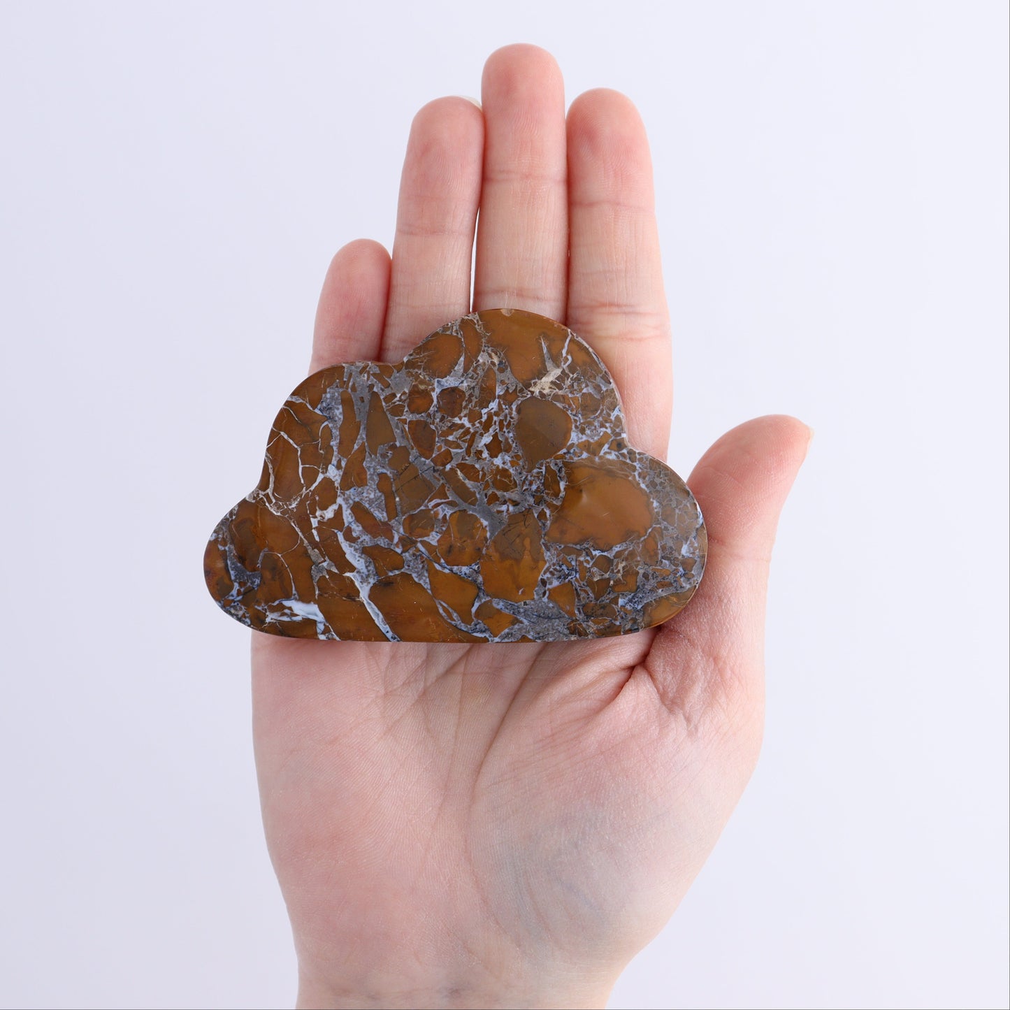 Brecciated Jasper Clouds Set of 11