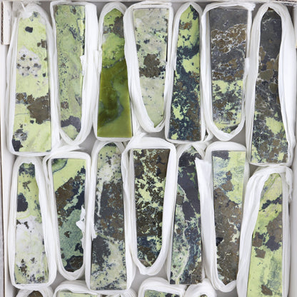 Serpentine Obelisk Set of 21