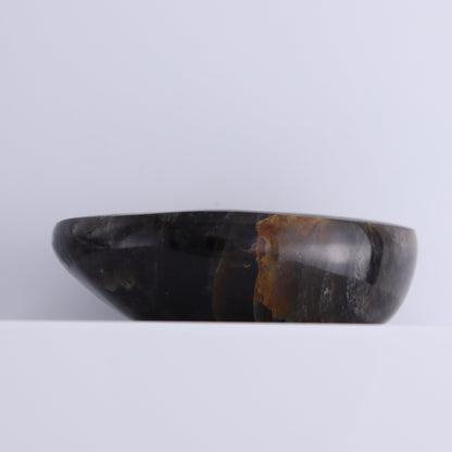 Smoky Quartz Small Bowls Set of 4 - Expert Wholesale and Supplier of Wholesale Crystals & Bulk Gemstones, ["Quartz","Smoky Quartz"]