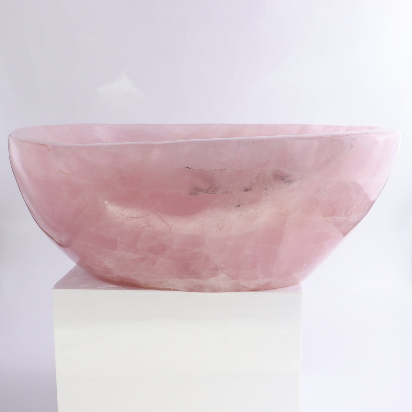 Rose Quartz Bowl - Expert Wholesale and Supplier of Wholesale Crystals & Bulk Gemstones, ["Bowls","Rose Quartz"]