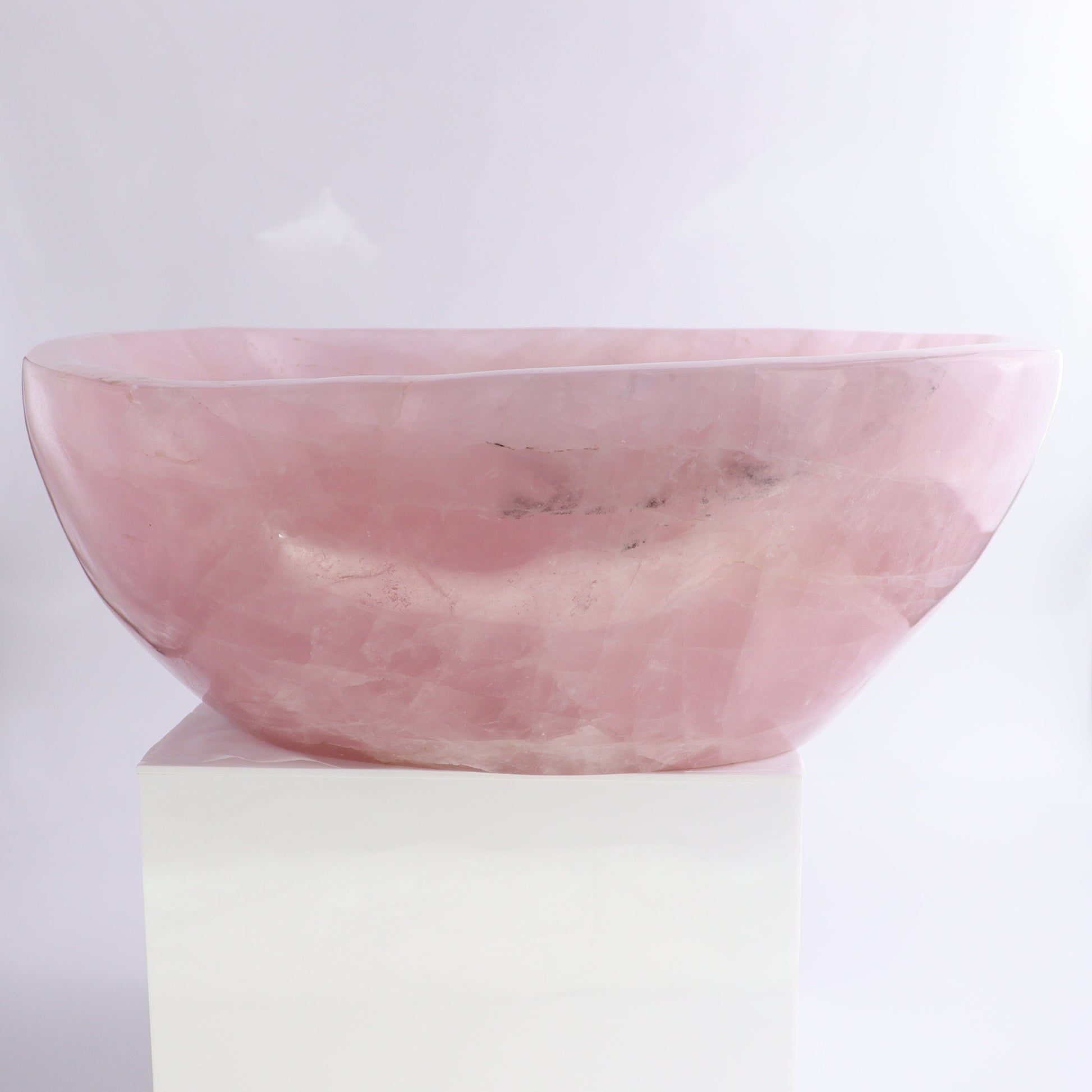 Rose Quartz Bowl - Expert Wholesale and Supplier of Wholesale Crystals & Bulk Gemstones, ["Bowls","Rose Quartz"]