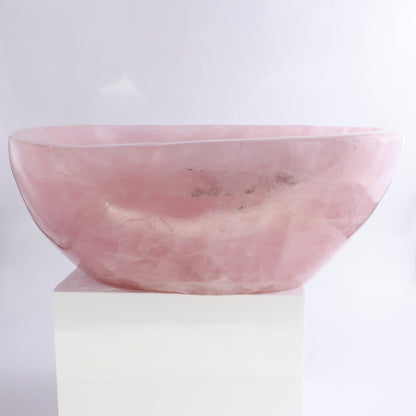 Rose Quartz Bowl - Expert Wholesale and Supplier of Wholesale Crystals & Bulk Gemstones, ["Bowls","Rose Quartz"]