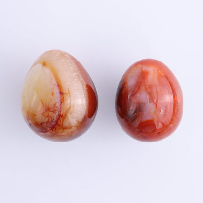 Carnelian Eggs Set of 12 - Expert Wholesale and Supplier of Wholesale Crystals & Bulk Gemstones, ["carnelian","Eggs","Madagascar"]