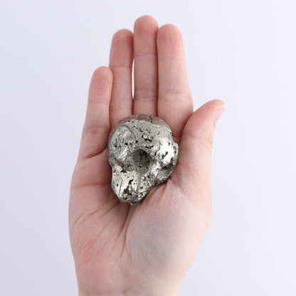 Pyrite Skulls Set of 6 - Expert Wholesale and Supplier of Wholesale Crystals & Bulk Gemstones, ["Hearts","Peru","Pyrite"]