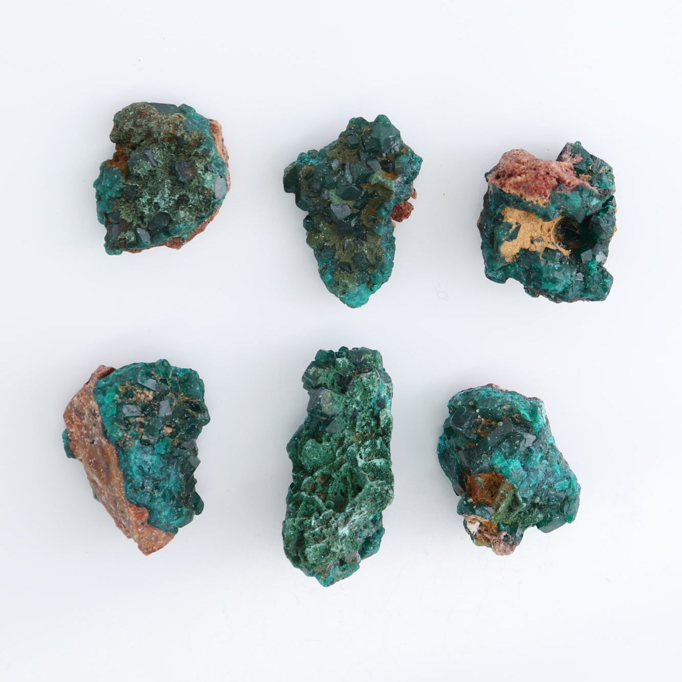Dioptase Set of 15