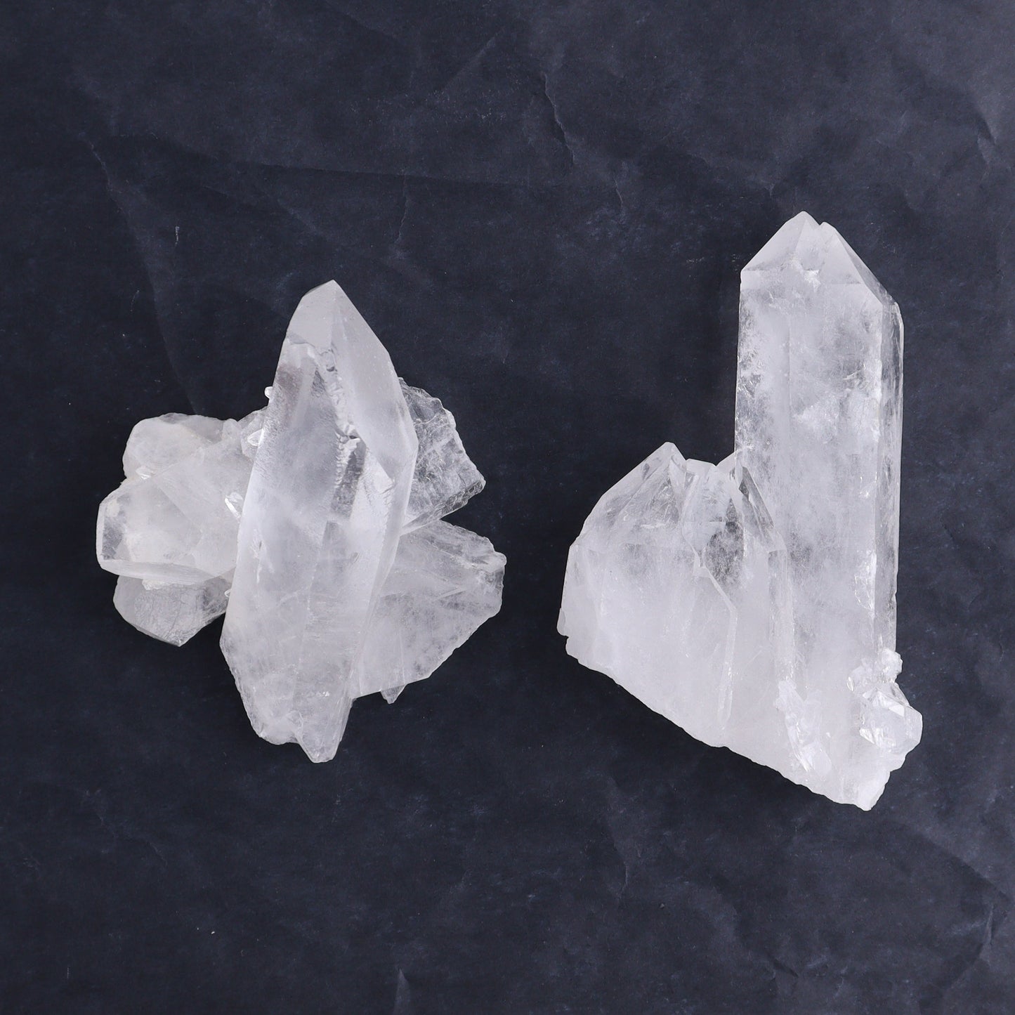 Quartz Clusters Set of 6 - Expert Wholesale and Supplier of Wholesale Crystals & Bulk Gemstones, ["Clusters","Freeform","Freeforms","Quartz"]