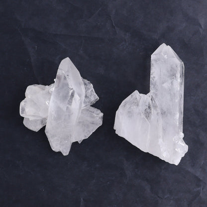 Quartz Clusters Set of 6 - Expert Wholesale and Supplier of Wholesale Crystals & Bulk Gemstones, ["Clusters","Freeform","Freeforms","Quartz"]