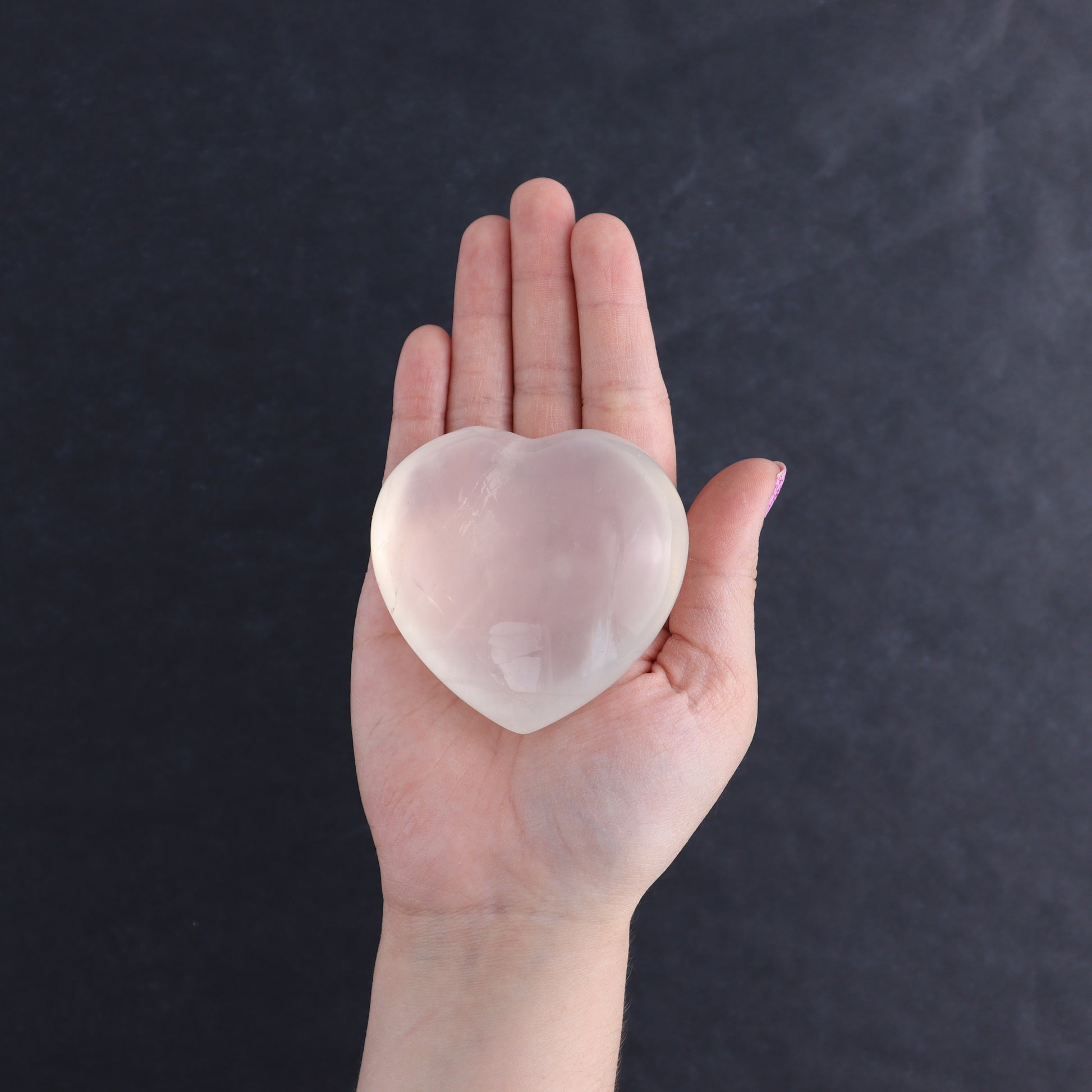 Girasol Quartz Hearts Set of 18 - Expert Wholesale and Supplier of Wholesale Crystals & Bulk Gemstones, ["Girasol","Girasol Quartz","Hearts","Quartz"]