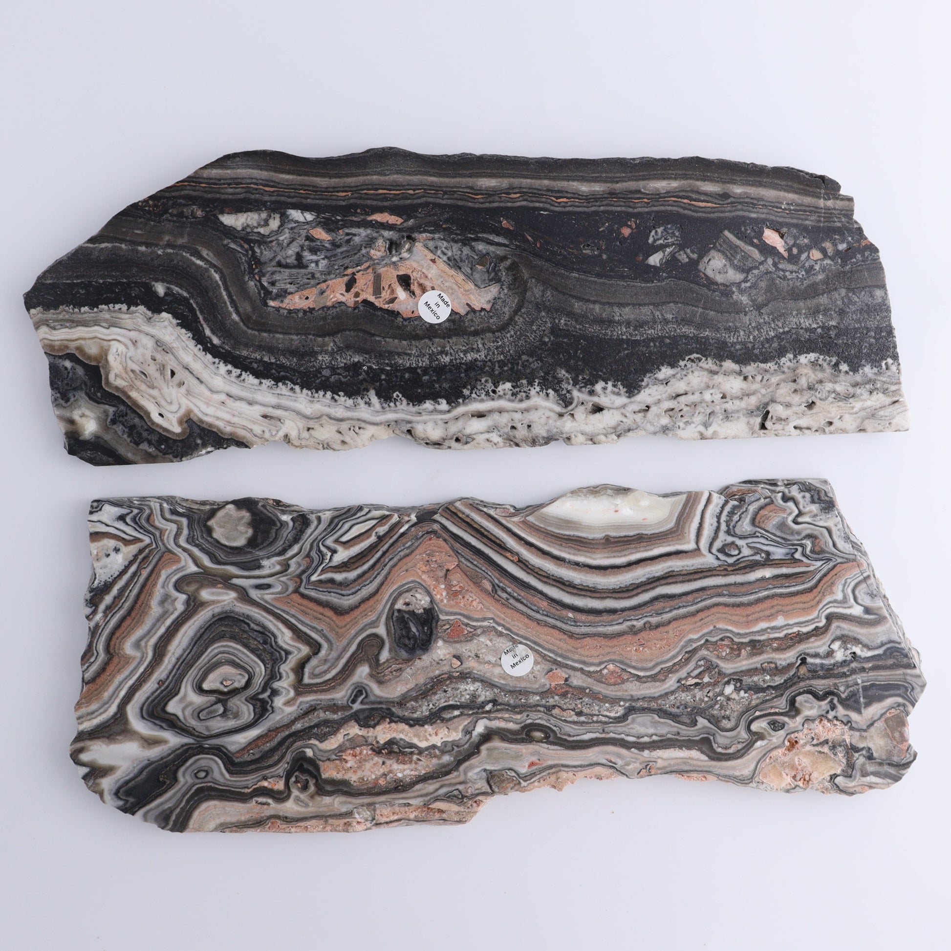 Onyx Slabs Set of 4 - Expert Wholesale and Supplier of Wholesale Crystals & Bulk Gemstones, ["Mexico","onyx","Slices and Slabs"]