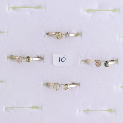 One Tourmaline Ring - Expert Wholesale and Supplier of Wholesale Crystals & Bulk Gemstones, ["India","Ring","sterling silver","Tourmaline"]