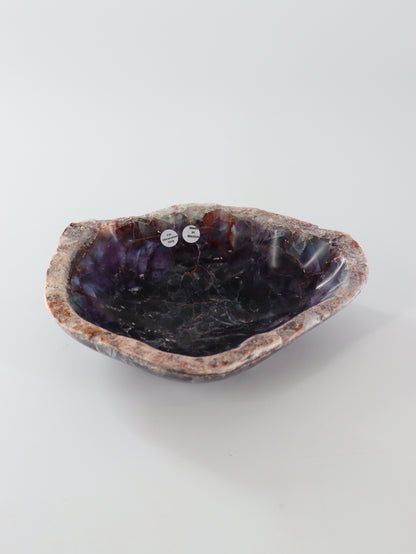 Fluorite Bowls Set of 3 - Expert Supplier of Wholesale Crystals & Bulk Gemstones