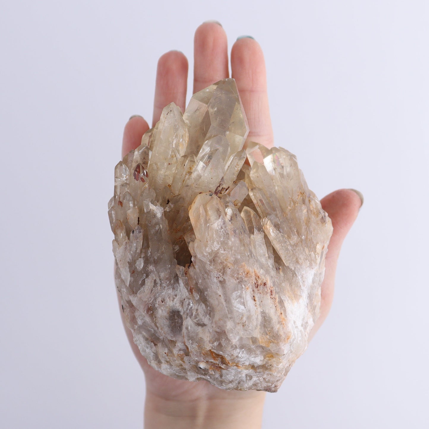 Congo Citrine Set of 6 - Expert Wholesale and Supplier of Wholesale Crystals & Bulk Gemstones, ["Citrine","Congo","Rough","Roughs"]