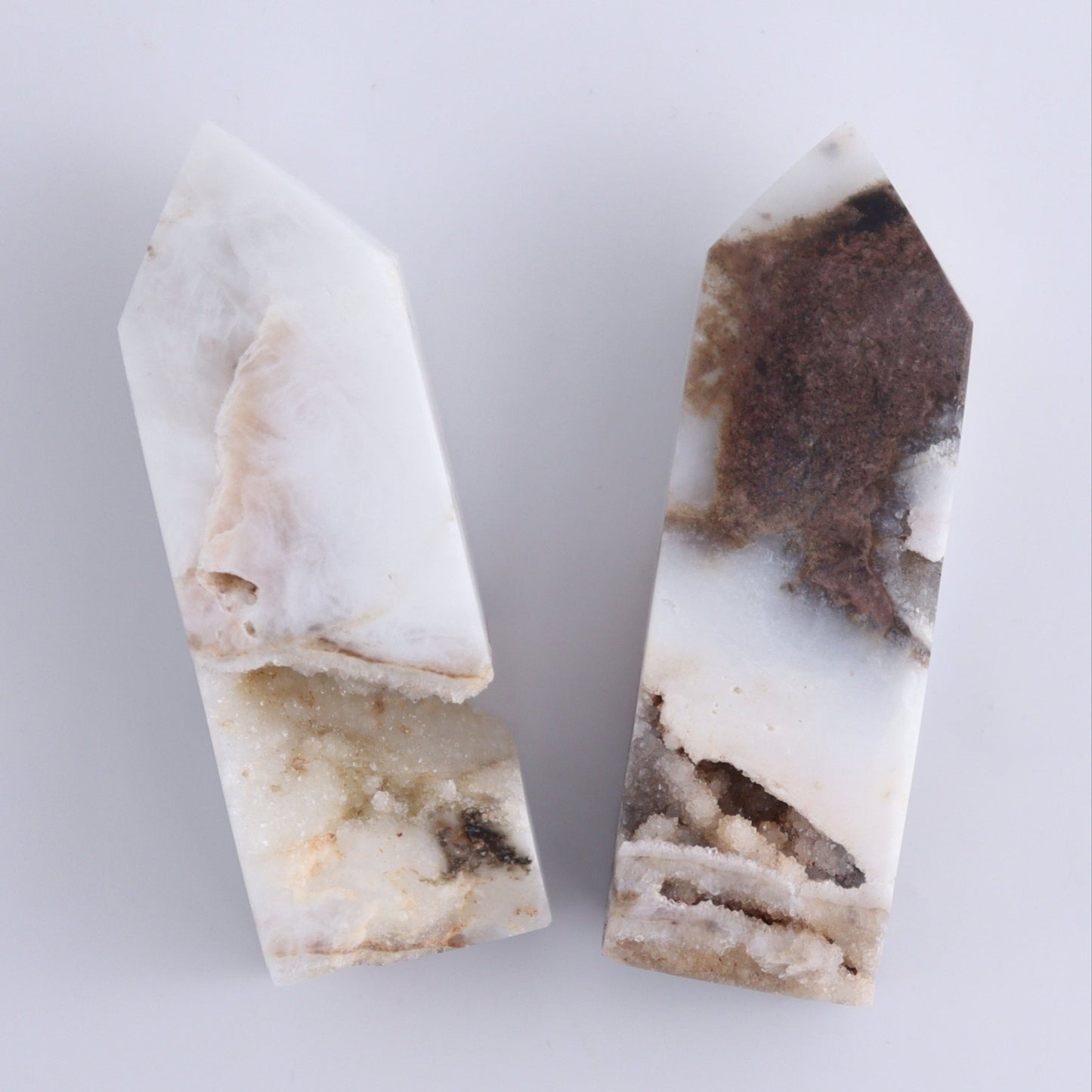 Sphalerite Towers Set of 18 - Expert Wholesale and Supplier of Wholesale Crystals & Bulk Gemstones, ["Peru","sphalerite","Towers"]
