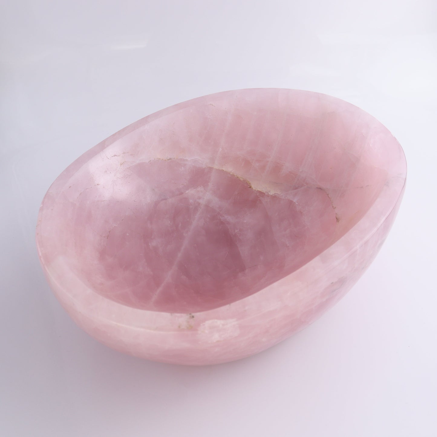 Rose Quartz Bowl - Expert Wholesale and Supplier of Wholesale Crystals & Bulk Gemstones, ["Bowls","Rose Quartz"]