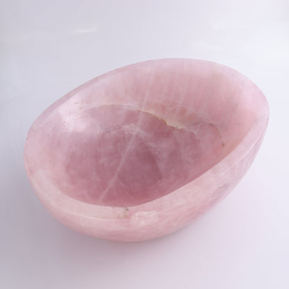 Rose Quartz Bowl - Expert Wholesale and Supplier of Wholesale Crystals & Bulk Gemstones, ["Bowls","Rose Quartz"]