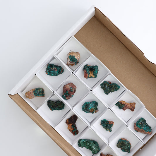 Dioptase Set of 15