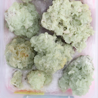 Prehnite Flat from Morocco - Expert Wholesale and Supplier of Wholesale Crystals & Bulk Gemstones, ["Clusters","Flats","Morocco","Prehnite"]