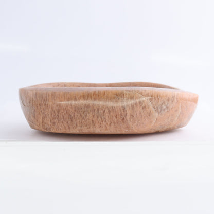 Peach Moonstone Bowl Set of 4 - Expert Wholesale and Supplier of Wholesale Crystals & Bulk Gemstones, ["bowl","Bowls","Peach Moonstone"]