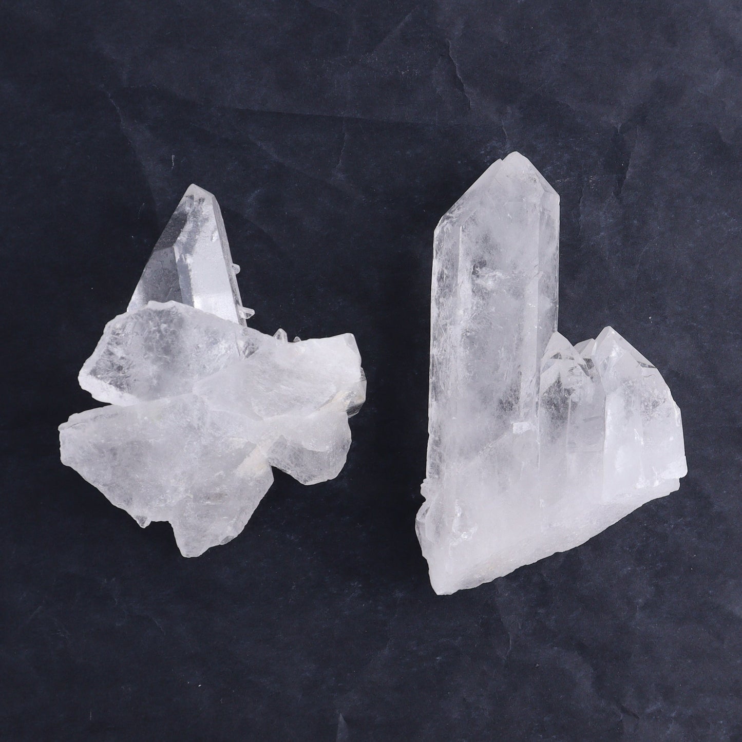 Quartz Clusters Set of 6 - Expert Wholesale and Supplier of Wholesale Crystals & Bulk Gemstones, ["Clusters","Freeform","Freeforms","Quartz"]