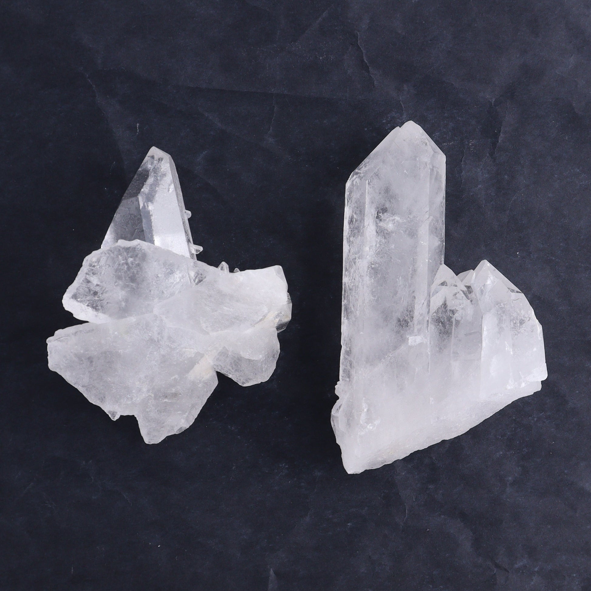 Quartz Clusters Set of 6 - Expert Wholesale and Supplier of Wholesale Crystals & Bulk Gemstones, ["Clusters","Freeform","Freeforms","Quartz"]