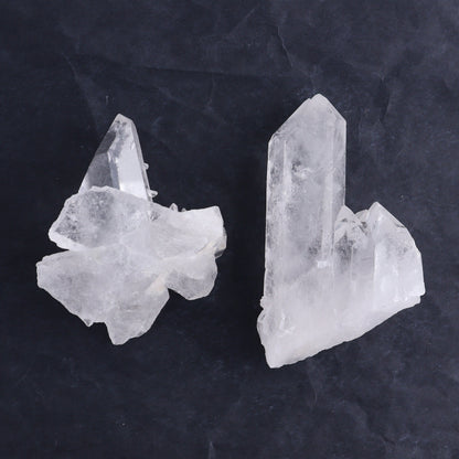 Quartz Clusters Set of 6 - Expert Wholesale and Supplier of Wholesale Crystals & Bulk Gemstones, ["Clusters","Freeform","Freeforms","Quartz"]