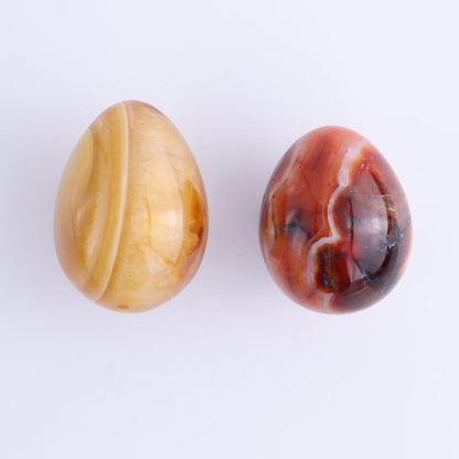 Carnelian Eggs Set of 12 - Expert Wholesale and Supplier of Wholesale Crystals & Bulk Gemstones, ["carnelian","Eggs","Madagascar"]