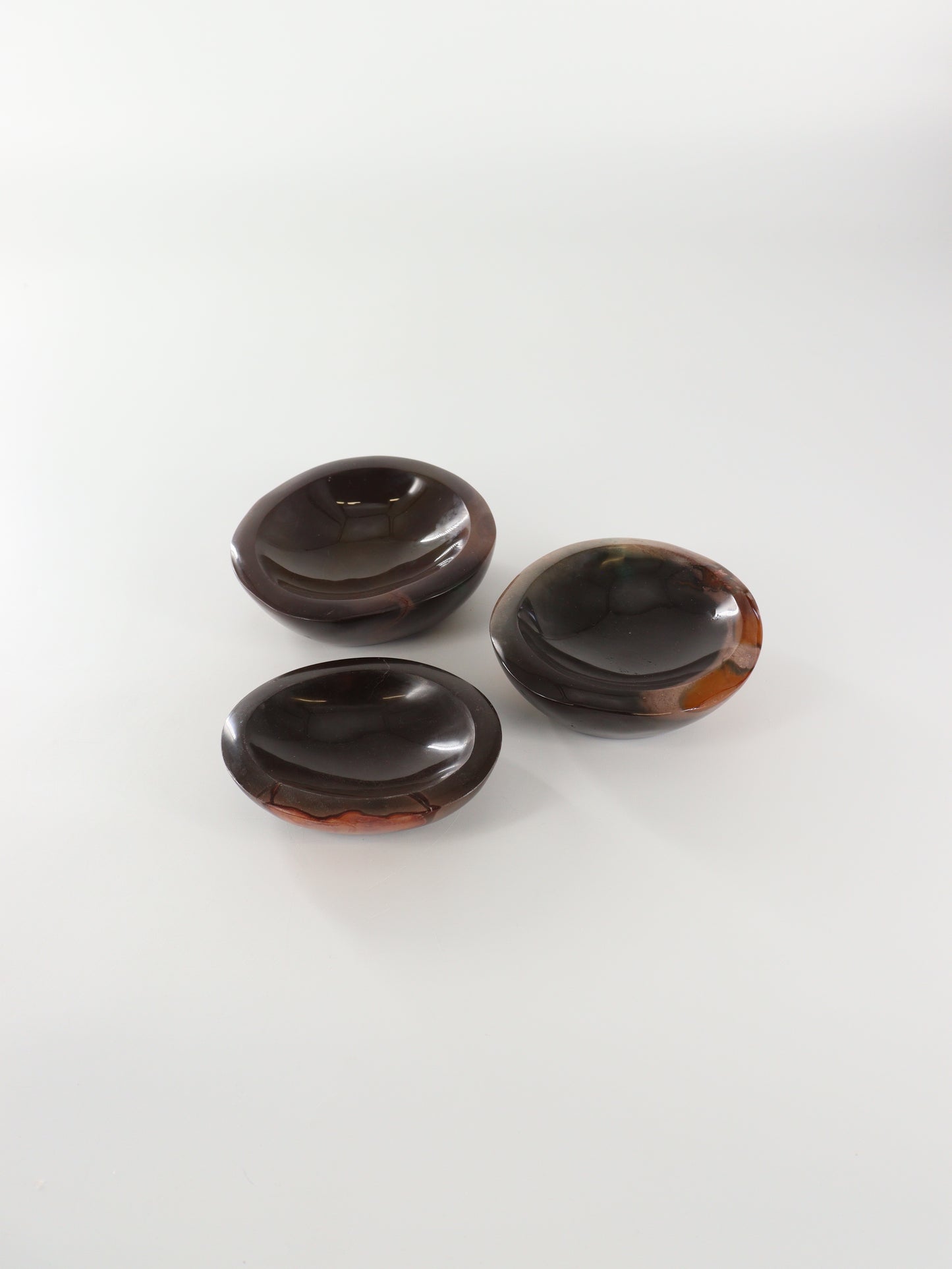 Ocean Jasper Bowls Set of 3 - Expert Wholesale and Supplier of Wholesale Crystals & Bulk Gemstones, []