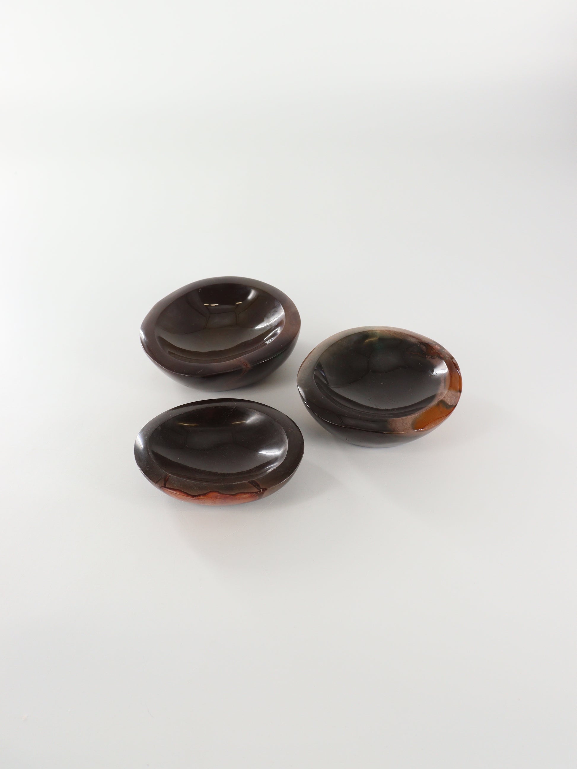 Ocean Jasper Bowls Set of 3 - Expert Wholesale and Supplier of Wholesale Crystals & Bulk Gemstones, []