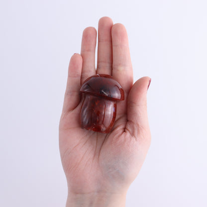 Carnelian Mushrooms Set of 9 - Expert Wholesale and Supplier of Wholesale Crystals & Bulk Gemstones, ["carnelian","Madagascar","Mushrooms"]