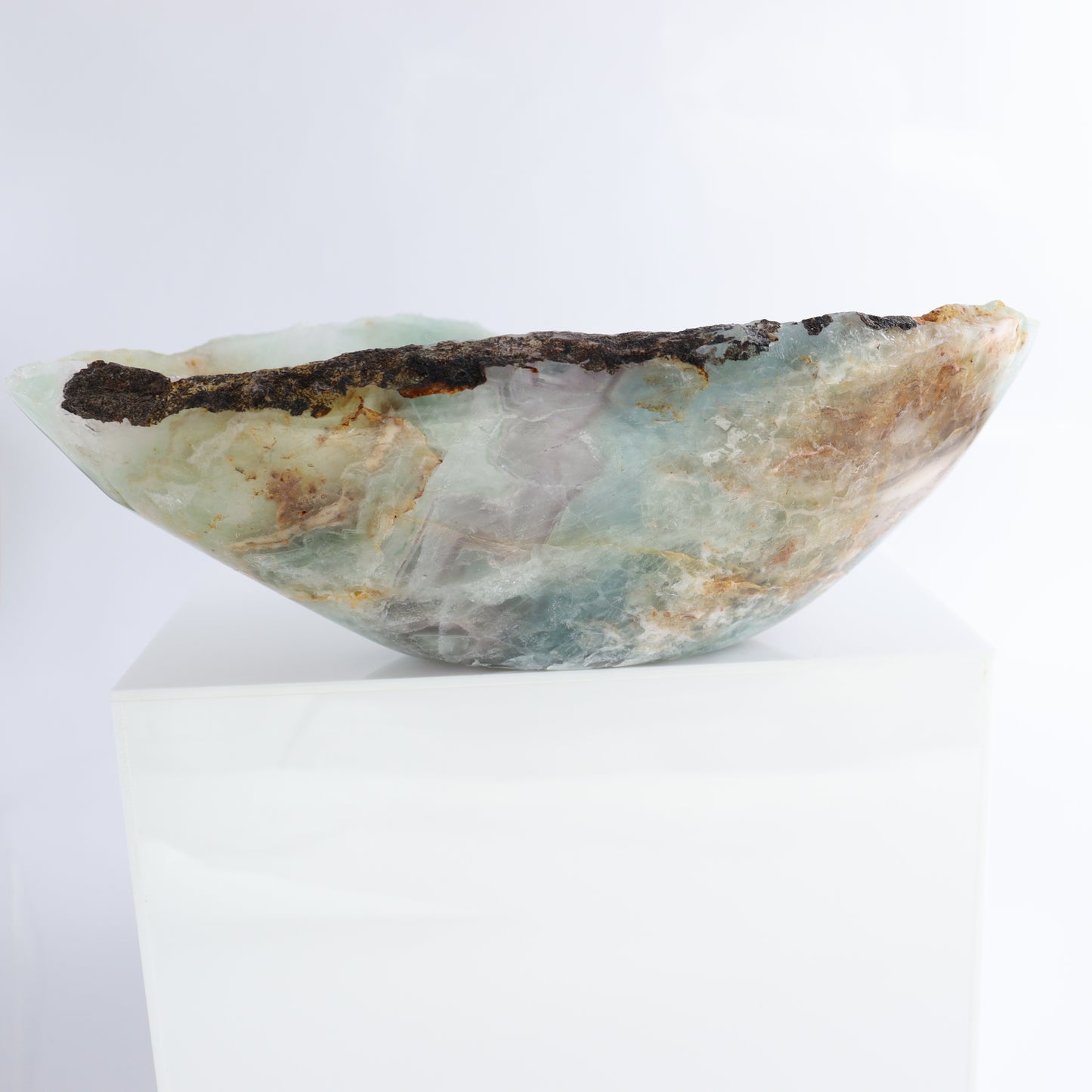 Fluorite Bowl - Expert Wholesale and Supplier of Wholesale Crystals & Bulk Gemstones, ["Bowls","Fluorite","Mexico"]