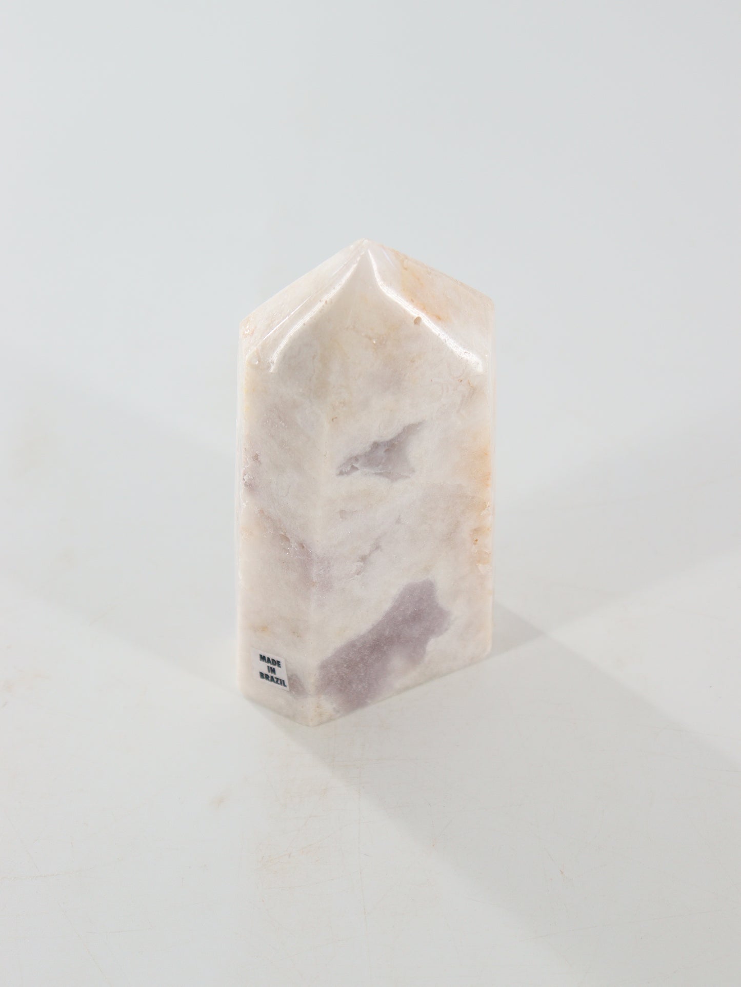 Pink Amethyst Towers Set of 2 - Expert Supplier of Wholesale Crystals & Bulk Gemstones