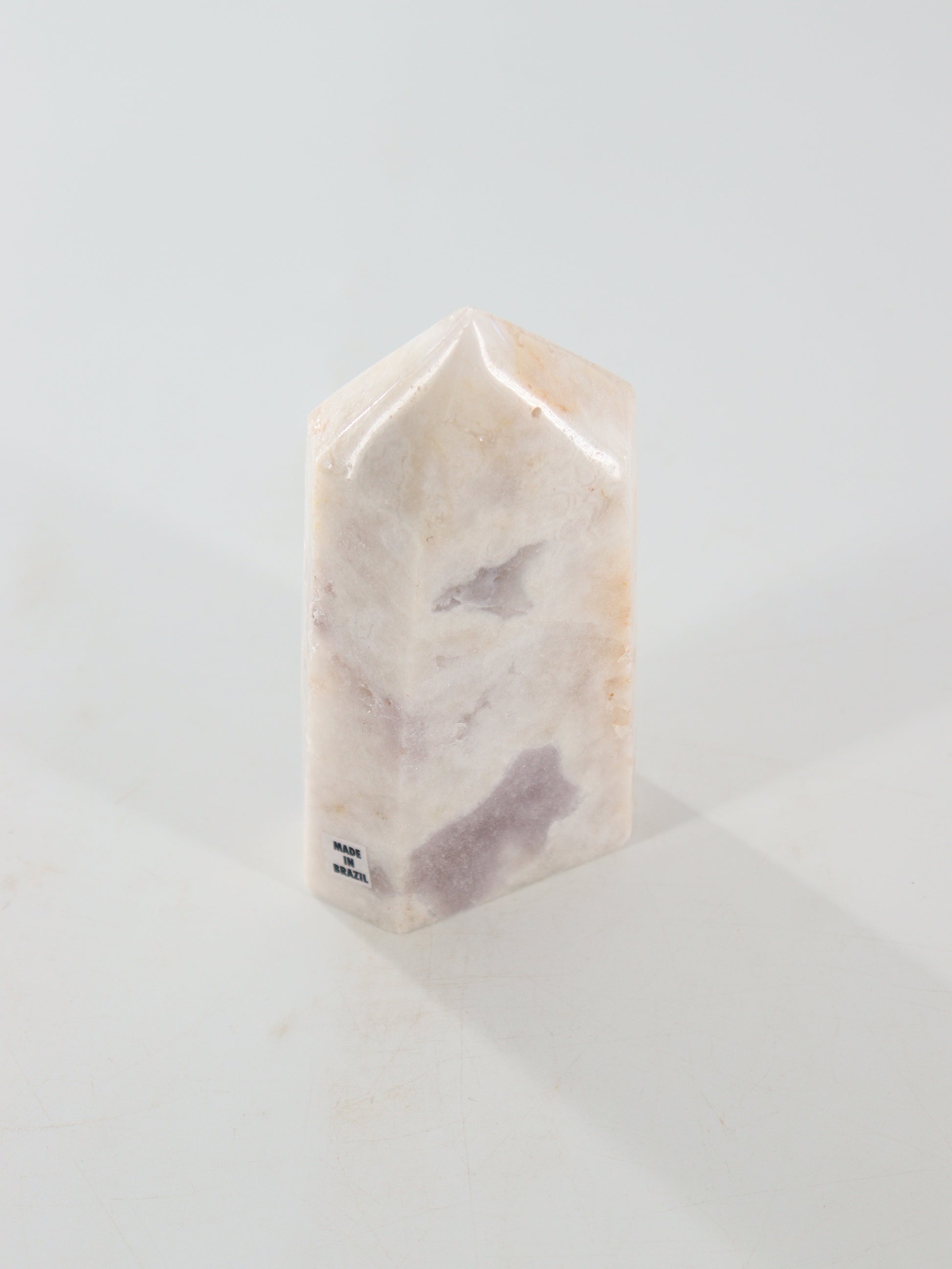 Pink Amethyst Towers Set of 2 - Expert Supplier of Wholesale Crystals & Bulk Gemstones