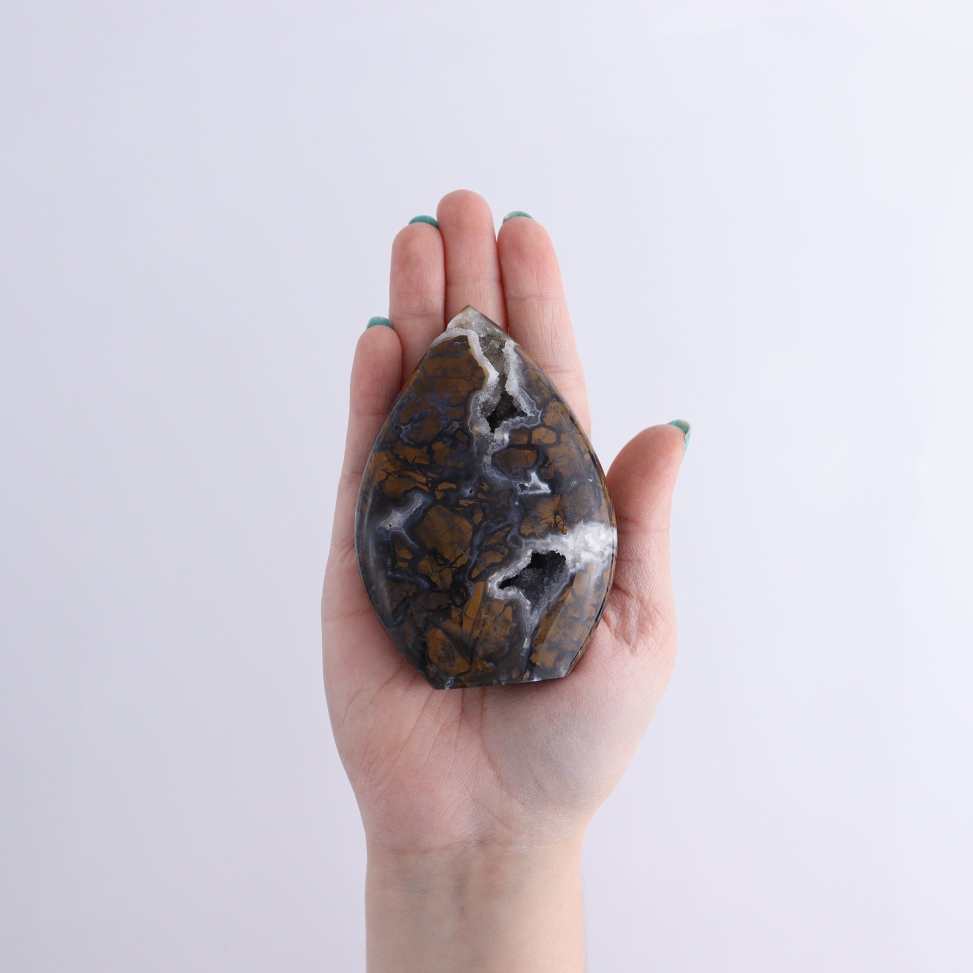 Brecciated Jasper Mixed Carvings Set of 6 - Expert Wholesale and Supplier of Wholesale Crystals & Bulk Gemstones, ["Brecciated Jasper","Freeforms","Hearts","Indonesia","Mermaid Tail","stars"]