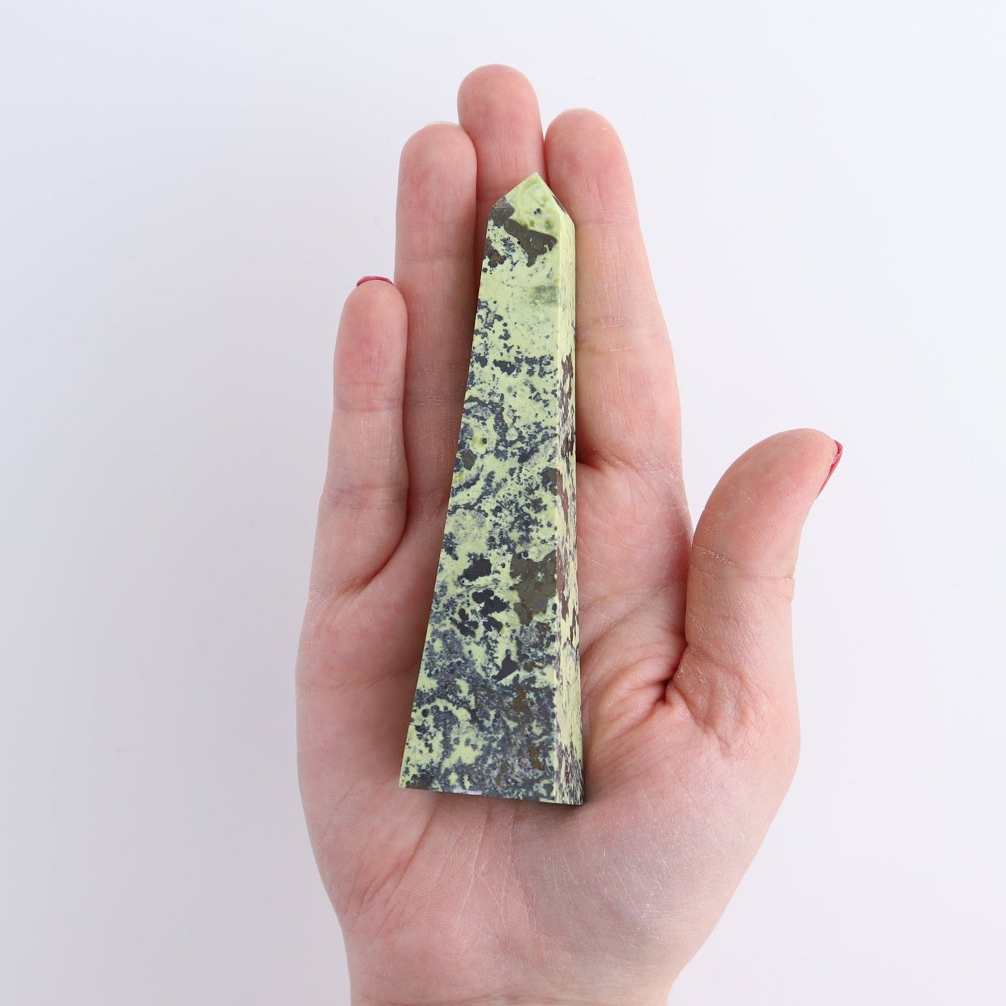 Serpentine Obelisk Set of 21
