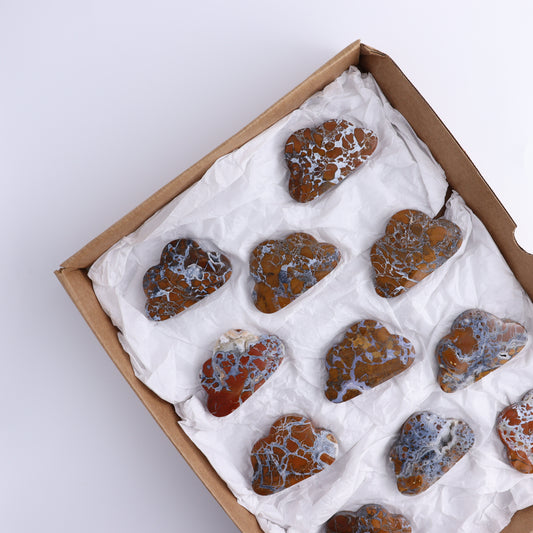 Brecciated Jasper Clouds Set of 11