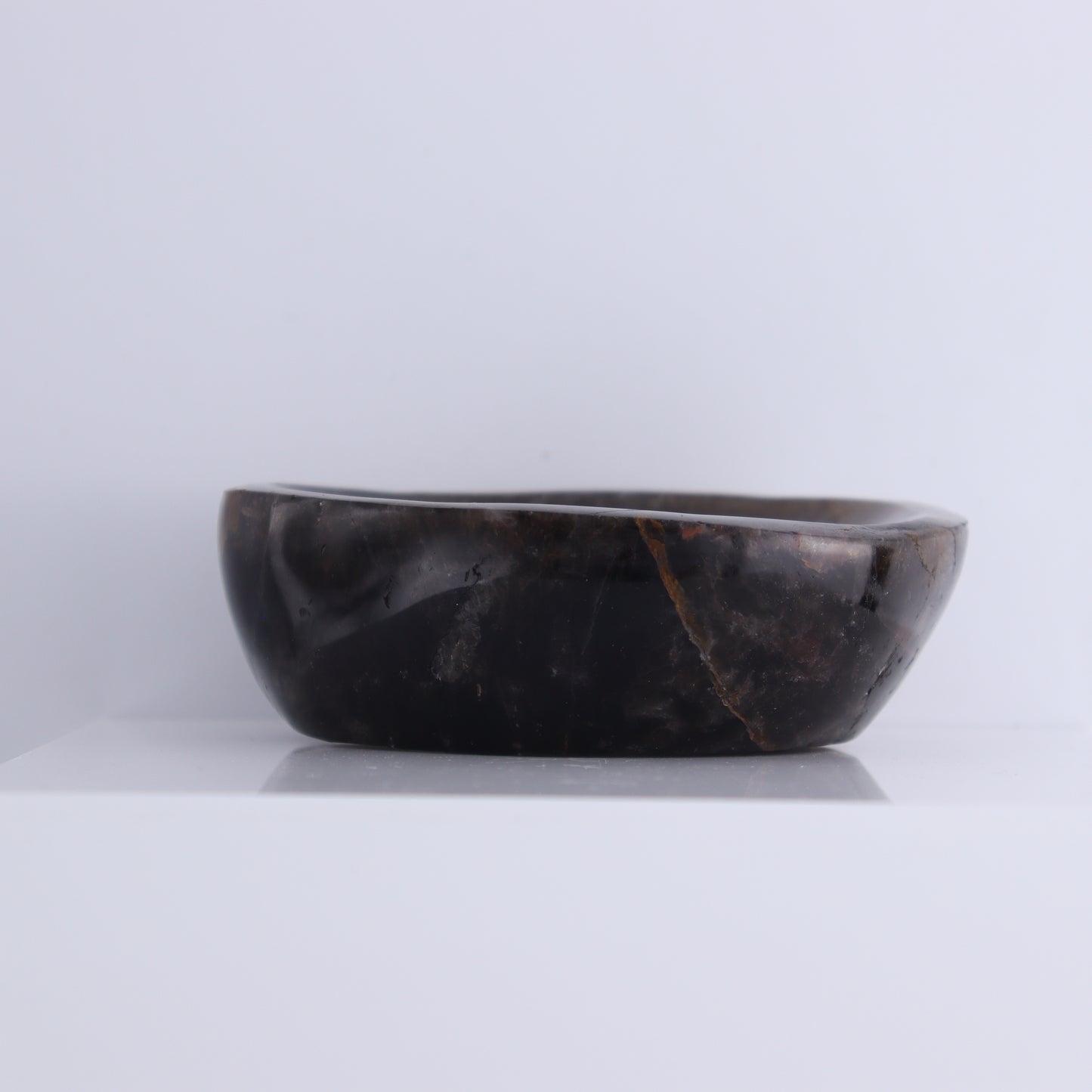 Smoky Quartz Small Bowls Set of 4 - Expert Wholesale and Supplier of Wholesale Crystals & Bulk Gemstones, ["Quartz","Smoky Quartz"]