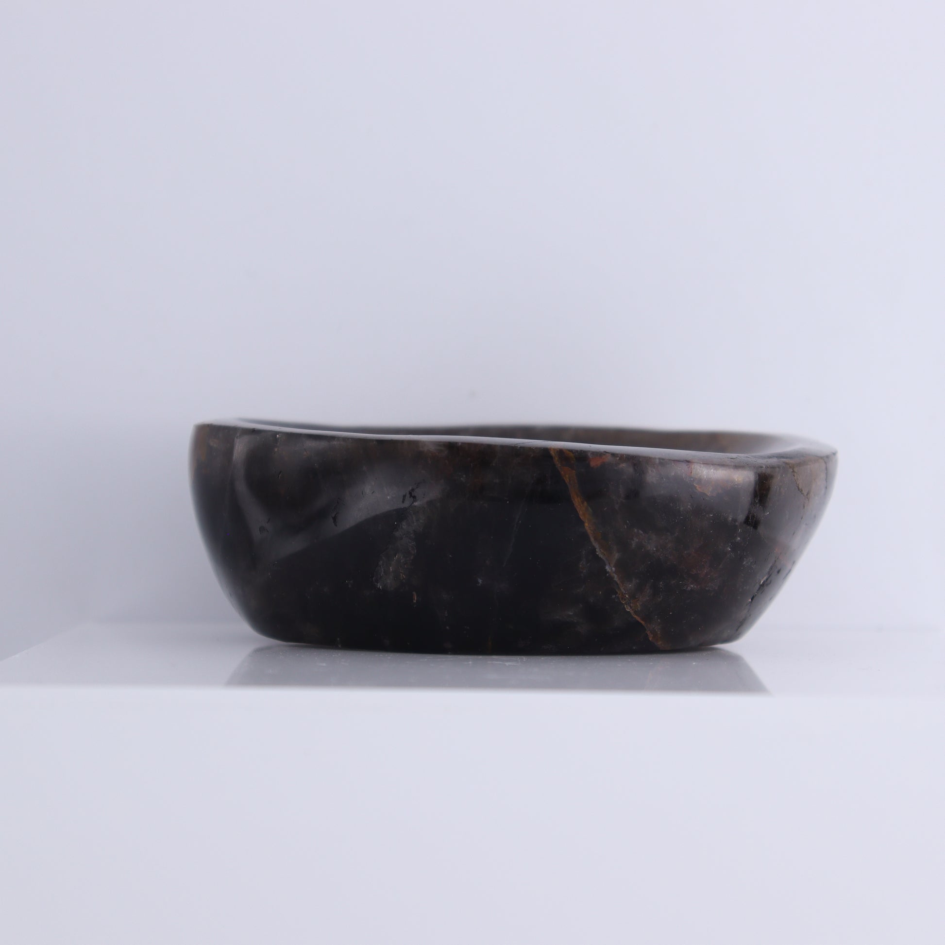 Smoky Quartz Small Bowls Set of 4 - Expert Wholesale and Supplier of Wholesale Crystals & Bulk Gemstones, ["Quartz","Smoky Quartz"]