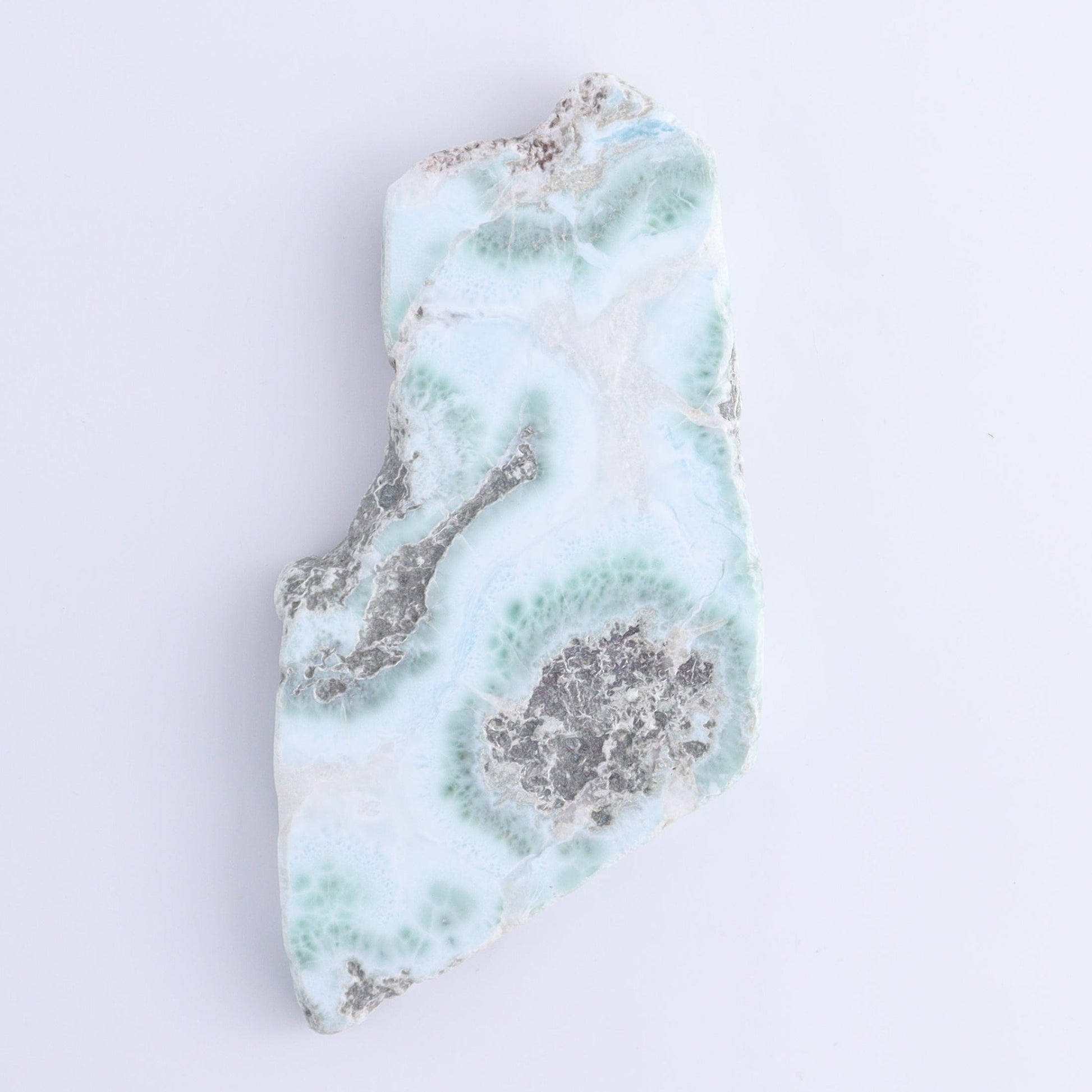 Larimar Slice - Expert Wholesale and Supplier of Wholesale Crystals & Bulk Gemstones, ["Larimar","Slices and Slabs"]