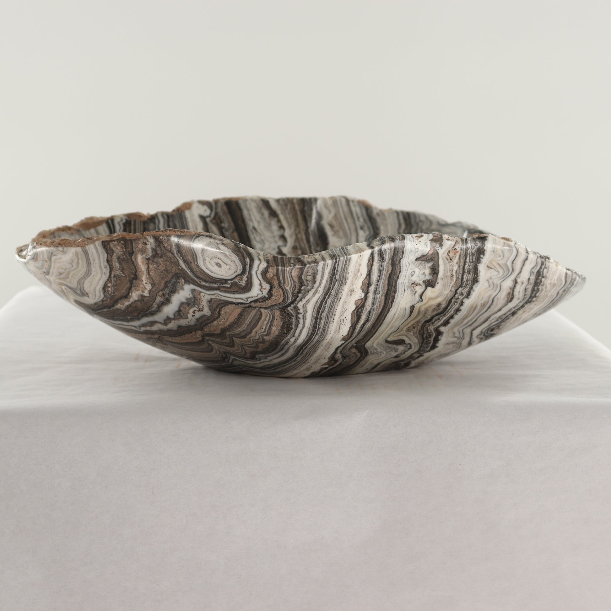 Zebra Onyx Bowl - Expert Wholesale and Supplier of Wholesale Crystals & Bulk Gemstones, ["Bowls","Mexico","onyx"]