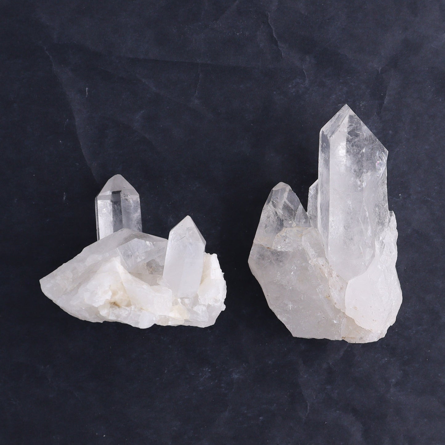 Quartz Clusters Set of 6 - Expert Wholesale and Supplier of Wholesale Crystals & Bulk Gemstones, ["Clusters","Freeform","Freeforms","Quartz"]