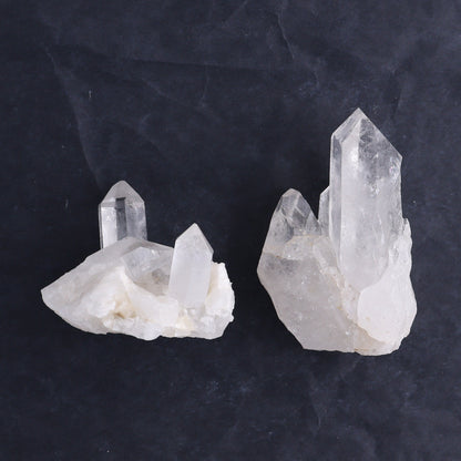 Quartz Clusters Set of 6 - Expert Wholesale and Supplier of Wholesale Crystals & Bulk Gemstones, ["Clusters","Freeform","Freeforms","Quartz"]