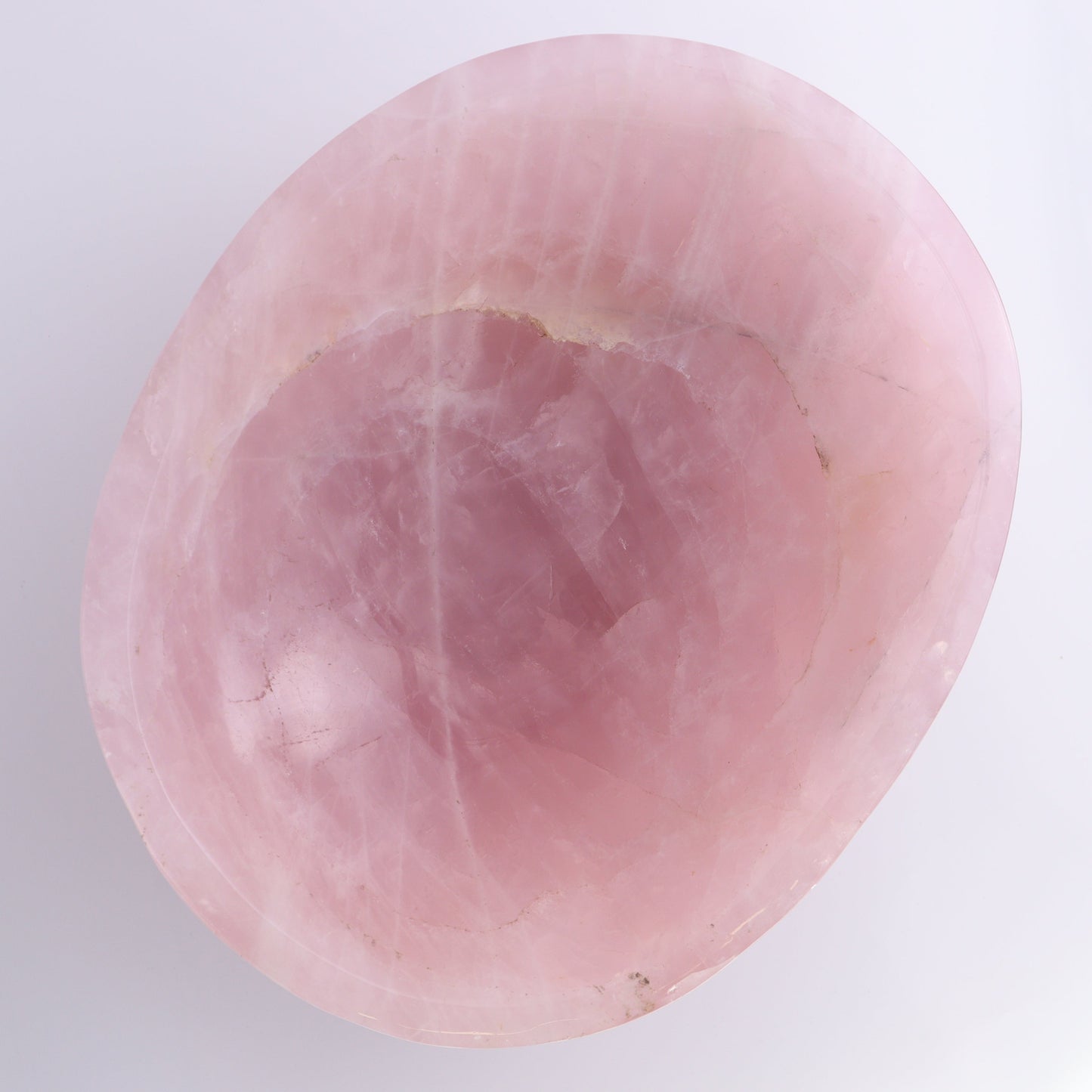 Rose Quartz Bowl - Expert Wholesale and Supplier of Wholesale Crystals & Bulk Gemstones, ["Bowls","Rose Quartz"]