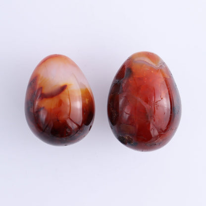 Carnelian Eggs Set of 12 - Expert Wholesale and Supplier of Wholesale Crystals & Bulk Gemstones, ["carnelian","Eggs","Madagascar"]