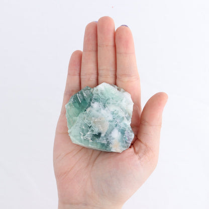 Fluorite Face Polished Set of 6